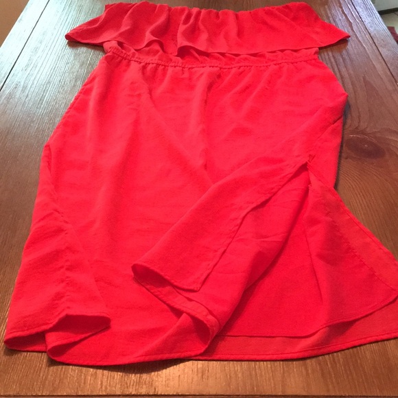 Women’s BCBG Maxazria Strapless Dress - Size M - Picture 3 of 7